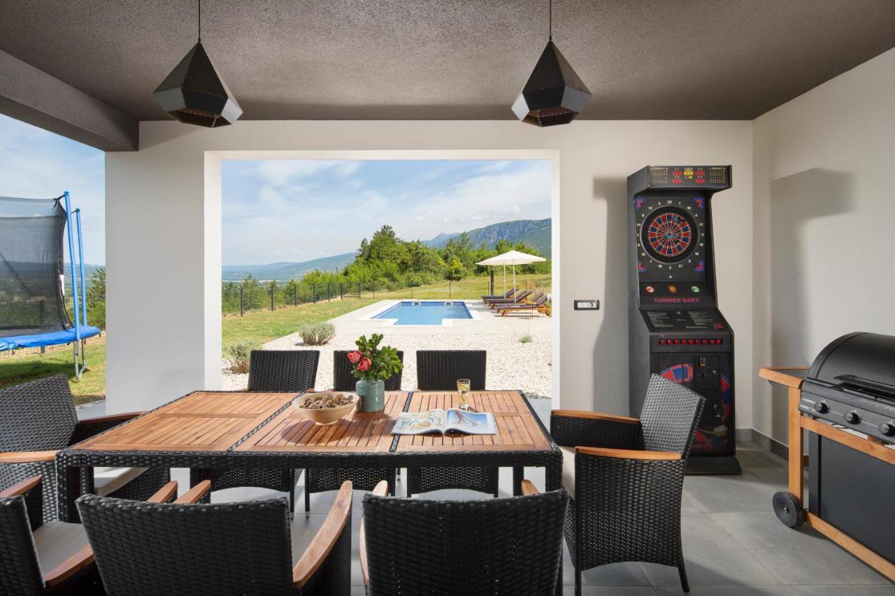 Villa Tramonto Kozljak 외부 사진